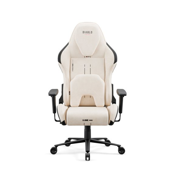 Fotel gamingowy beżowy z chłodzącym siedziskiem, Normal Size: Diablo X-One Prime Desert Storm 2