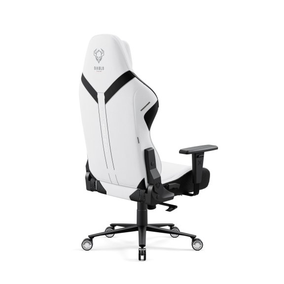 Fotel gamingowy biały z chłodzącym siedziskiem, Normal Size: Diablo X-One Prime Ghosted White 19