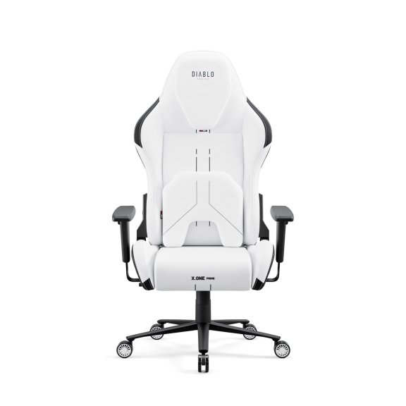 Fotel gamingowy biały z chłodzącym siedziskiem, Normal Size: Diablo X-One Prime Ghosted White 2
