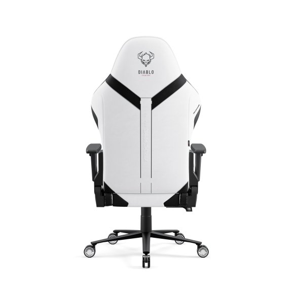 Fotel gamingowy biały z chłodzącym siedziskiem, Normal Size: Diablo X-One Prime Ghosted White 20