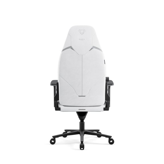 Fotel gamingowy biały z magnetycznym zagłówkiem Normal Size: Diablo X-Eye Prime Ghosted White 14