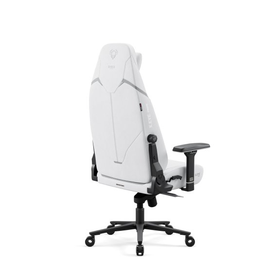 Fotel gamingowy biały z magnetycznym zagłówkiem Normal Size: Diablo X-Eye Prime Ghosted White 15