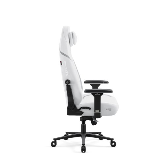 Fotel gamingowy biały z magnetycznym zagłówkiem Normal Size: Diablo X-Eye Prime Ghosted White 16