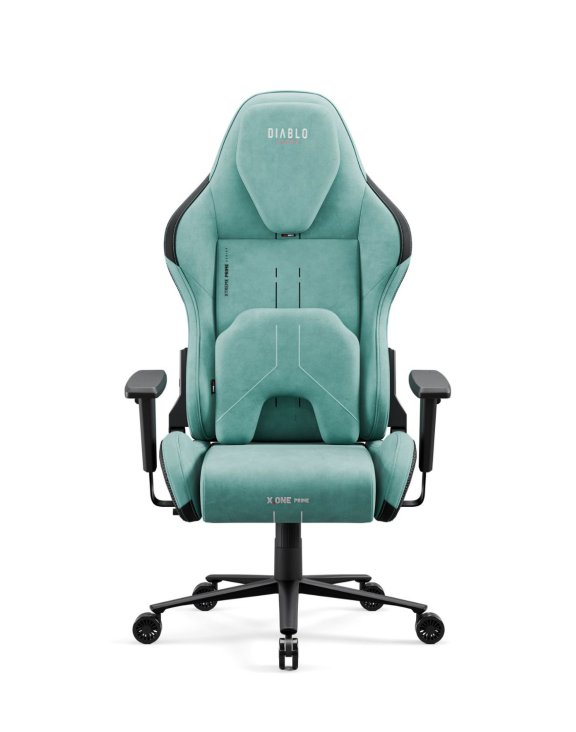 fotel gamingowy, xone, prime, zielony
