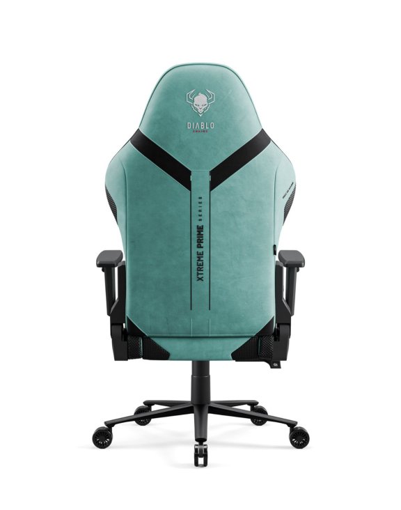 fotel gamingowy, xone, prime, zielony