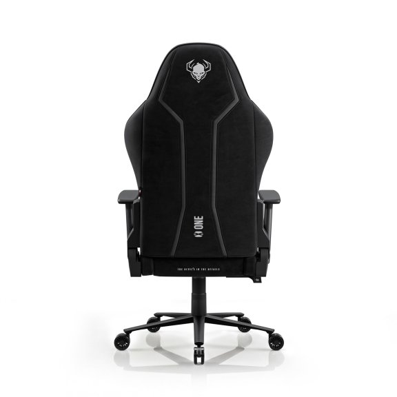 Fotel gamingowy materiałowy czarny Normal Size: Diablo X-One 2.0 Burned Black 11