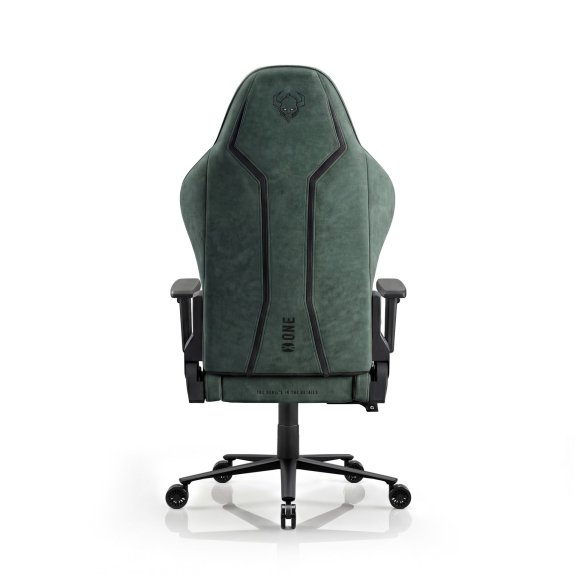 Fotel gamingowy materiałowy Normal Size, czarno-zielony: Diablo X-One 2.0 Forest Green 11