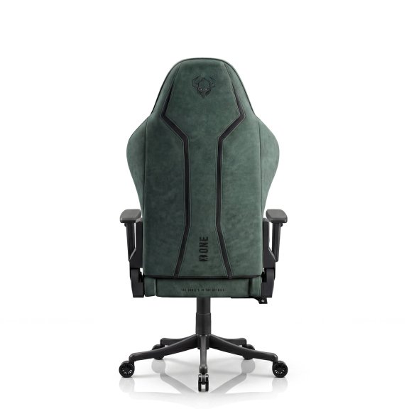Fotel gamingowy materiałowy Small Size, czarno-zielony: Diablo X-One 2.0 Forest Green 11