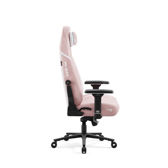 Fotel gamingowy różowy z magnetycznym zagłówkiem Normal Size: Diablo X-Eye Prime Akira Pink 21