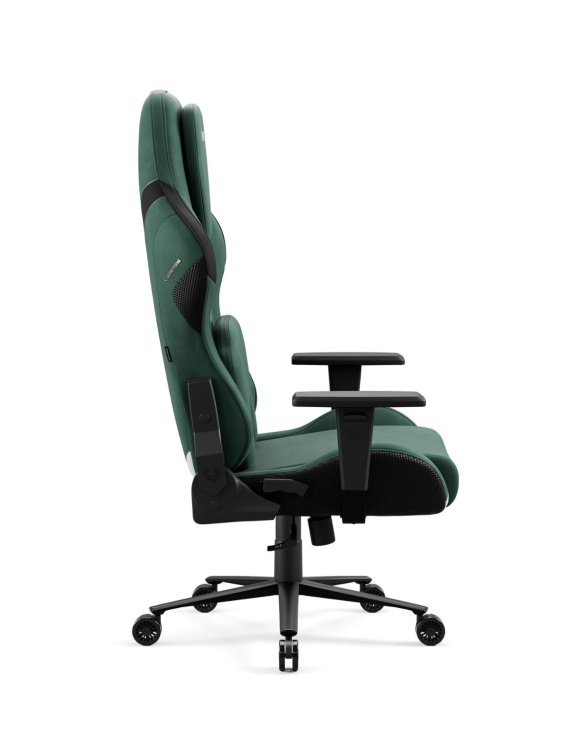 zielony fotel gamingowy, diablo, prime