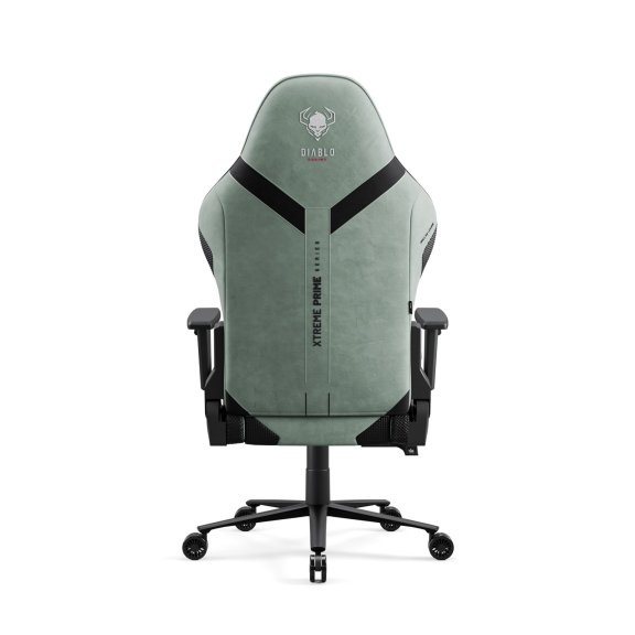 Fotel gamingowy zielony z chłodzącym siedziskiem, Normal Size: Diablo X-One Prime Ghotic Green 11