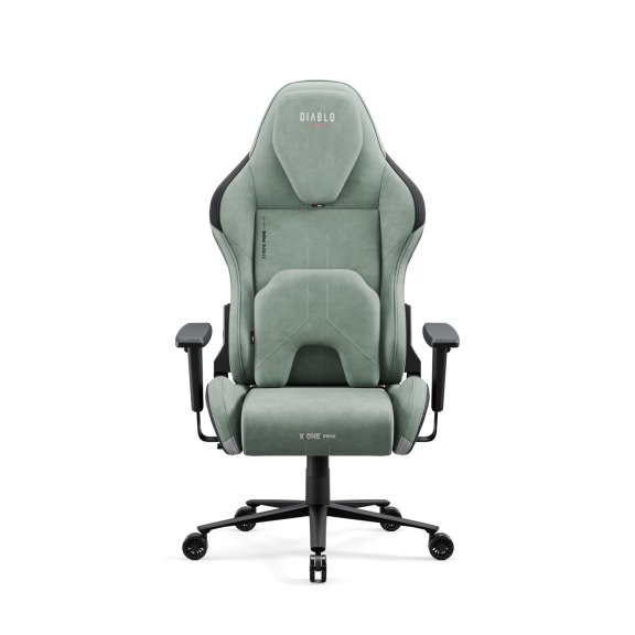 Fotel gamingowy zielony z chłodzącym siedziskiem, Normal Size: Diablo X-One Prime Ghotic Green 2