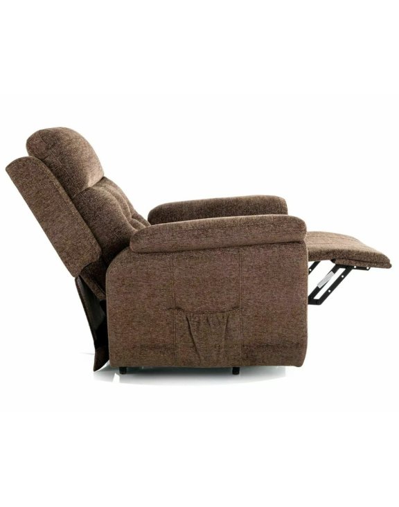 Fotel pionizujący elektryczny Morgan Raven 45 – cappuccino