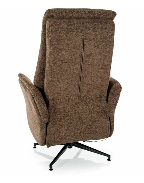 Fotel rozkładany elektrycznie Nestor Raven 45 - cappuccino