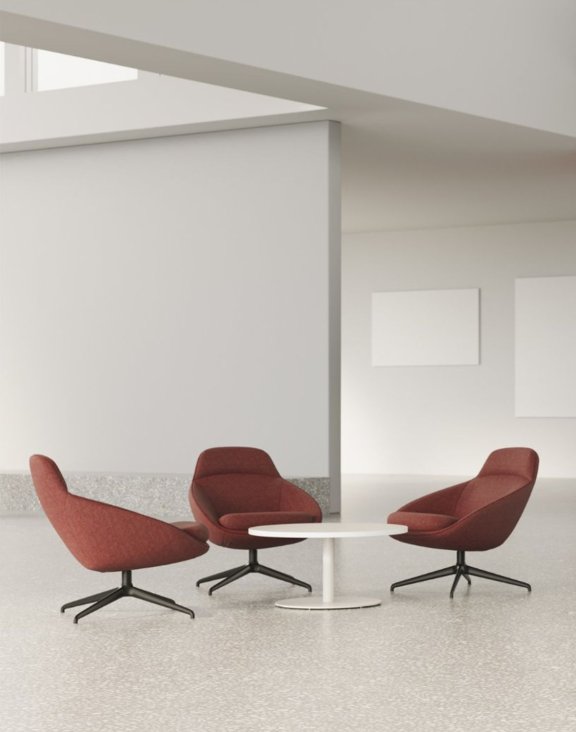 fotel obrotowy scadio 4s
