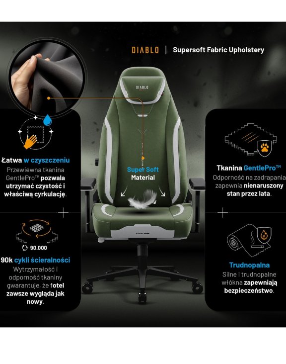 fotel-zielony-x-eye-prime-zielony