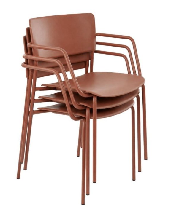 Krzesło konferencyjne Hubi 4L Arm