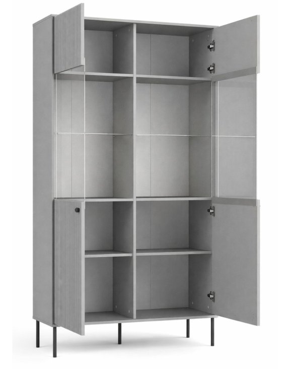 Witryna do salonu Iris 01 2D 191x106 cm