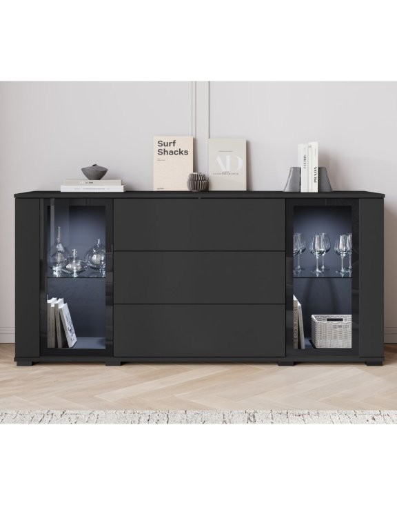 komoda-caro-sb150-czarna