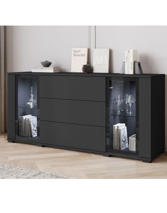 komoda-caro-sb150-czarna