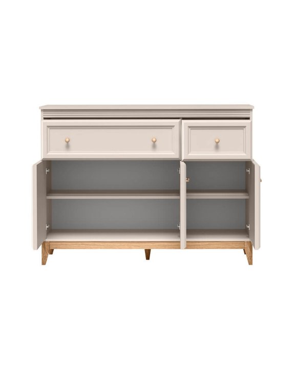 kaszmirowa komoda z szufladami windsor w-1
