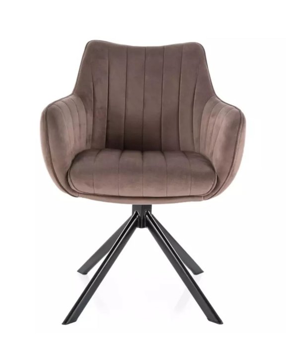 krzeslo azalia velvet cappuccino