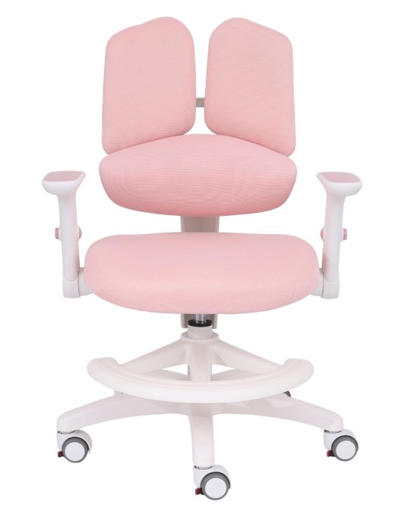 krzeslo dzieciece bunny fit pink