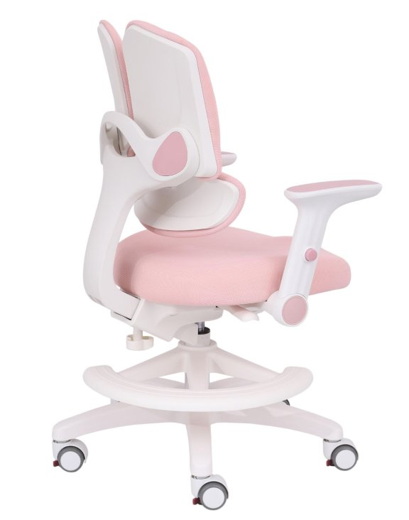 krzeslo dzieciece bunny fit pink