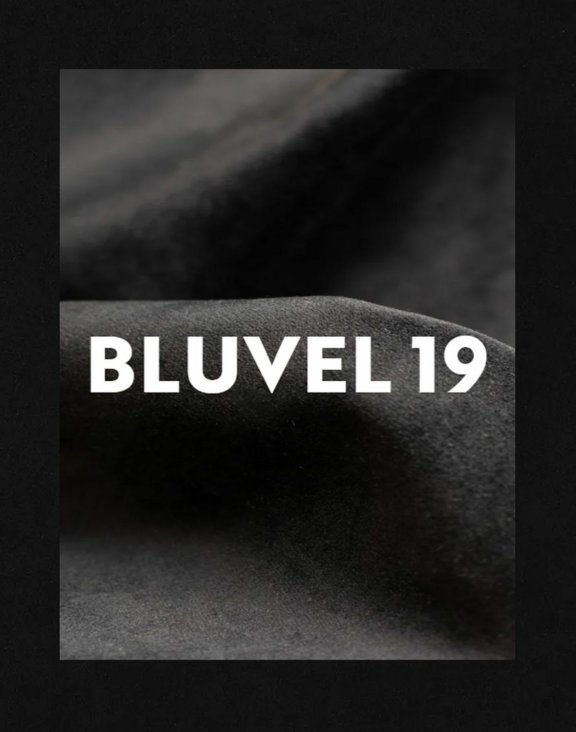 Krzesło Fig Velvet czarne