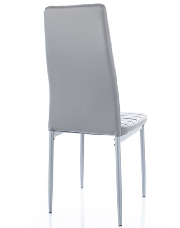 krzeslo h 261 bis alu szare