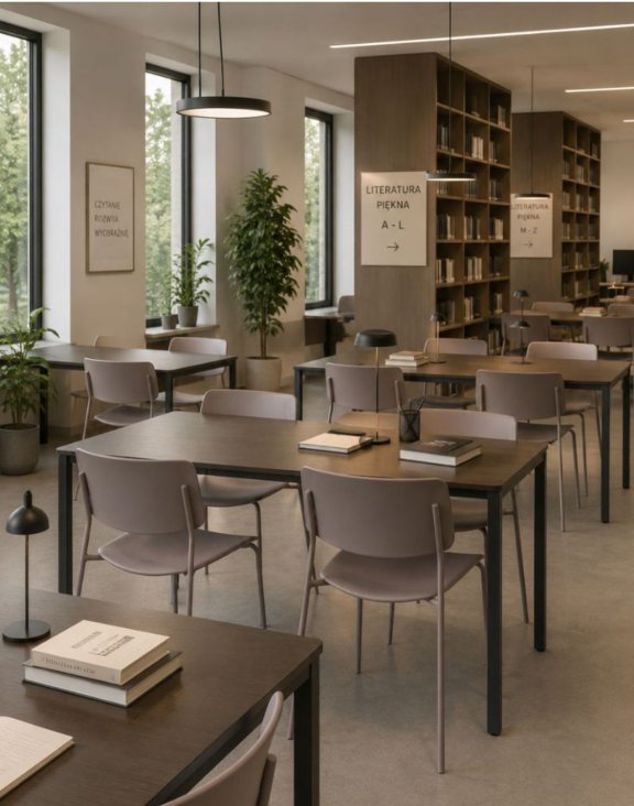 Krzesło konferencyjne Hubi 4L