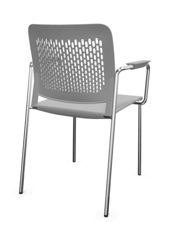 Krzesło konferencyjne Calado 4L Arm