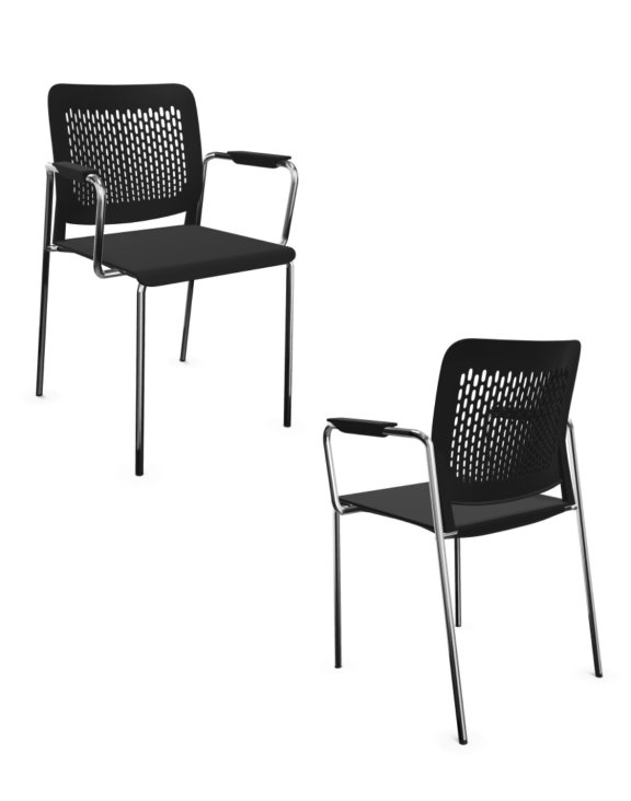 Krzesło konferencyjne Calado 4L Arm