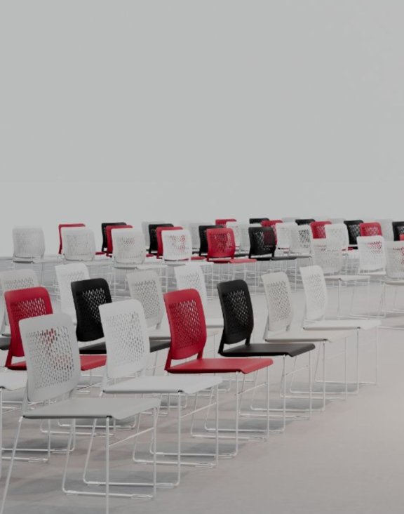 Krzesło konferencyjne Calado CFS P na płozach