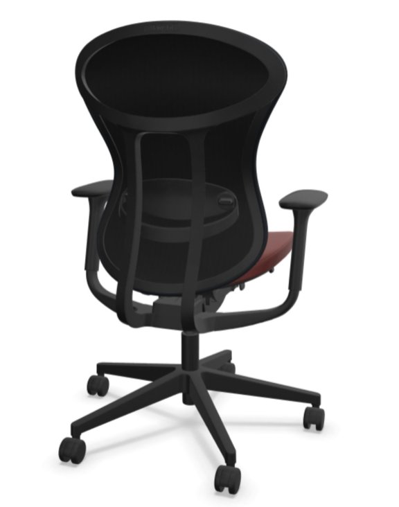 krzeslo obrotowe prox mesh black