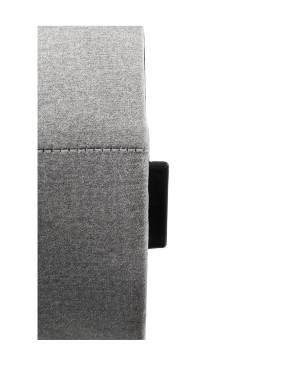 pufa linsy, monolith 84, szara