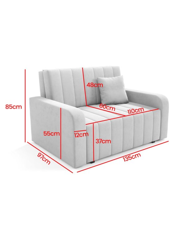mała sofa amerykanka marko ii