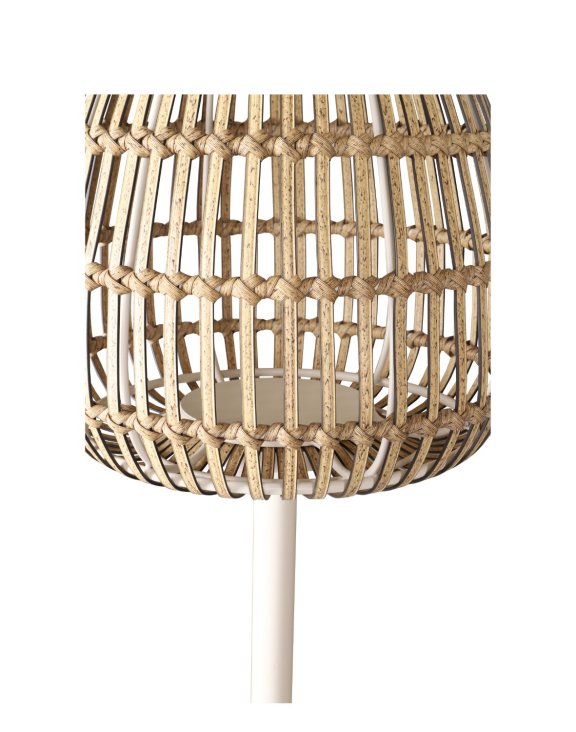 lampa ogrodowa stojąca, solarna malta