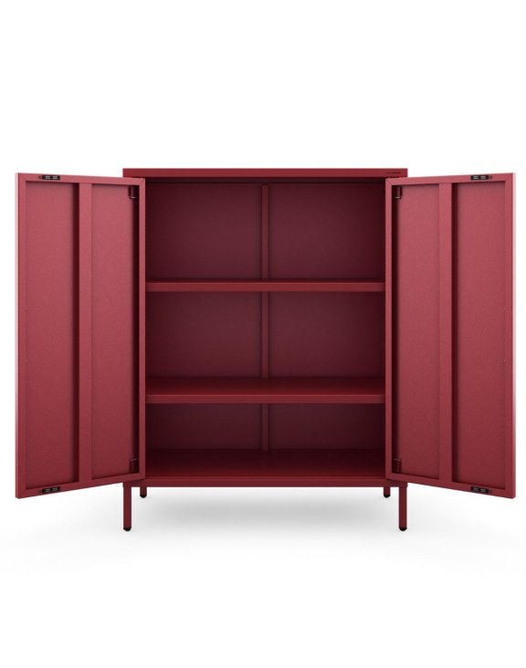 metalowa-komoda-czerwona-vito