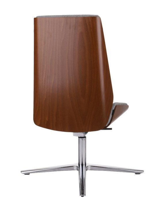 Fotel konferencyjny Moon Wood CF SG06, Drewno 6. Jasny Orzech (3403) - OUTLET