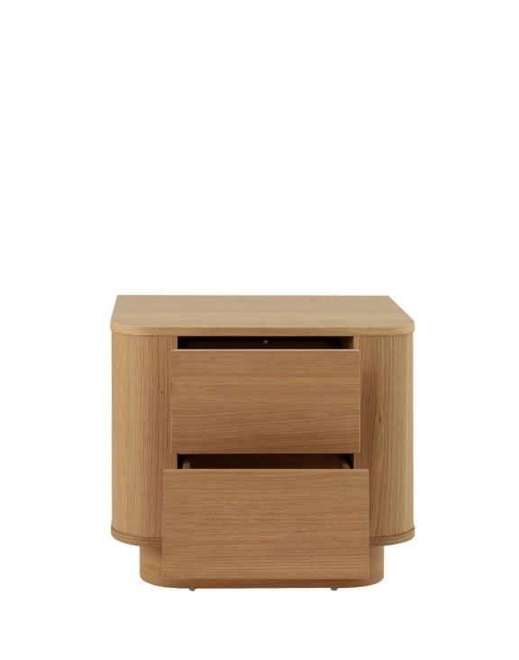 szafka nocna navan 55 cm, naturalny dąb