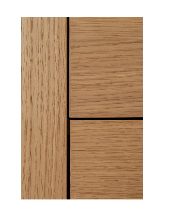 szafka nocna navan 55 cm, naturalny dąb