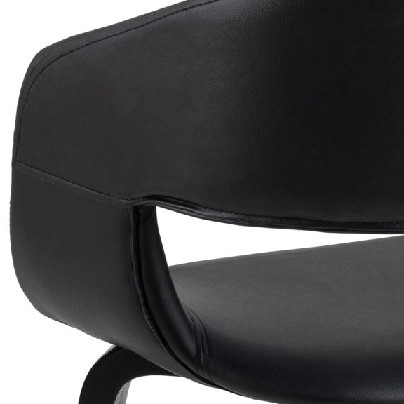 Krzesło z podłokietnikami, tapicerowane Nova
