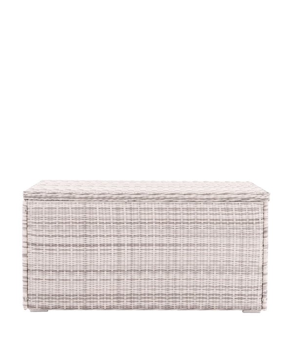 pojemna skrzynia ogrodowa z technorattanu nusa light