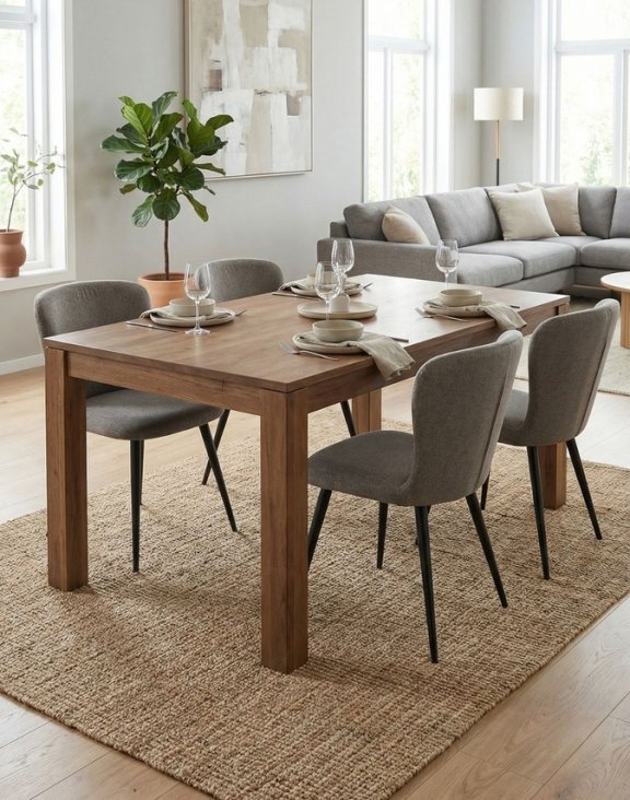 Krzesło Oskar Dark Grey (3326B) - OUTLET