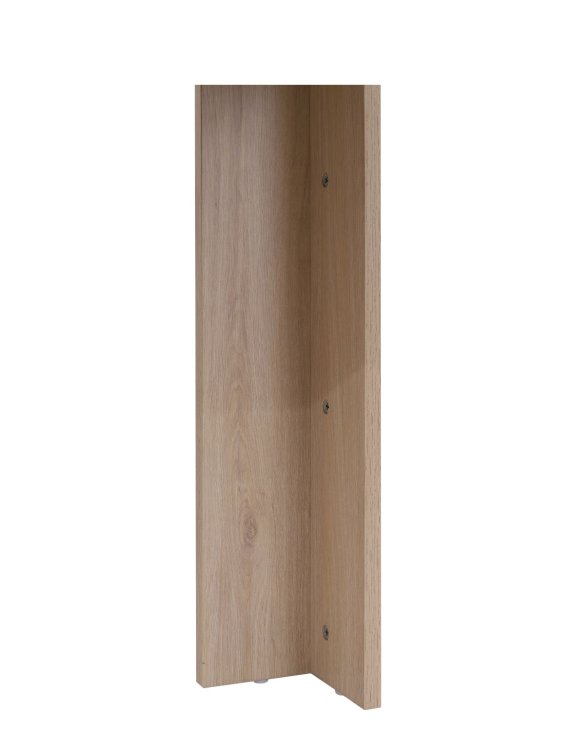 stół rozkładany do jadalni palermo 120-160x80 cm, dąb naturalny