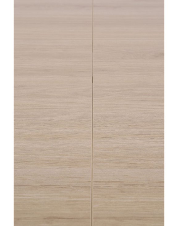 stół rozkładany do jadalni palermo 120-160x80 cm, dąb naturalny