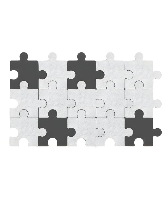 panel akustyczny silence puzzle