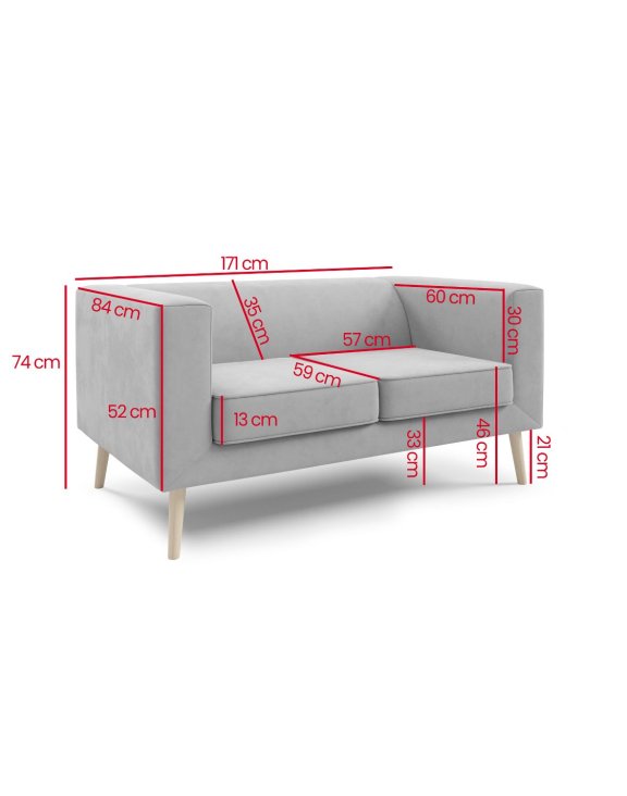 podwójna sofa bastian 2