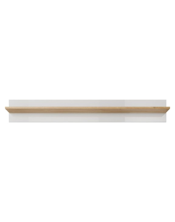 biała półka arco j 138 cm